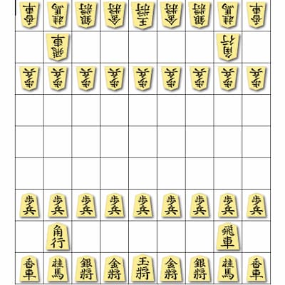 embona将棋の盤面