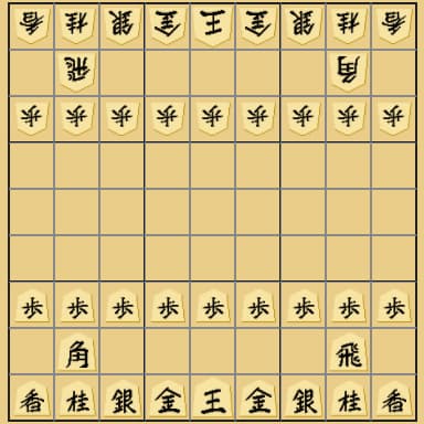きのあ将棋の盤面