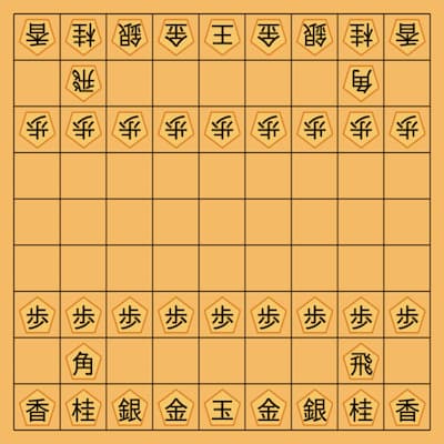 こまお将棋の盤面