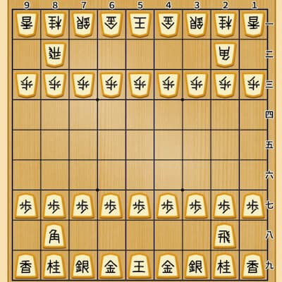 ぴよ将棋wの盤面