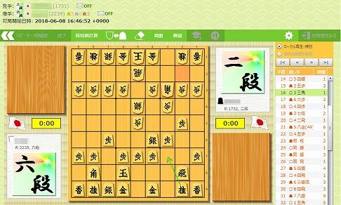 81Dojo対局画面其の二